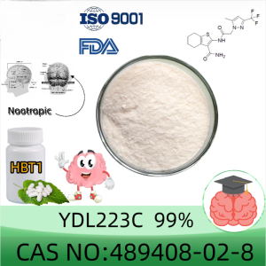 YDL223C (HBT1) powder manufacturer CAS No.: 489408-02-8 99% purity min. for supplement ingredients