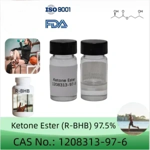 Ketone Ester (R-BHB) liquid manufacturer CAS No.: 1208313-97-6 97.5% purity min. for supplement ingredients