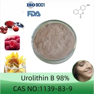Urolithin B powder manufacturer CAS No.: 1139-83-9 98% purity min. for supplement ingredients
