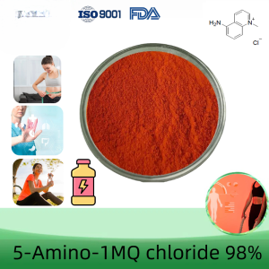 5-Amino-1-methylquinolinium chloride CAS No.:42464-96-0 98.0% purity min. | supplement ingredients manufacturer