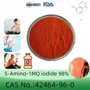 5-Amino-1-methylquinolinium chloride CAS No.:42464-96-0 98.0% purity min. | supplement ingredients manufacturer