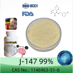 J-147 powder manufacturer CAS No.: 1146963-51-0 99.0% purity min. for supplement ingredients