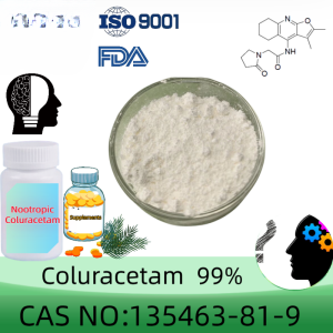 Coluracetam powder manufacturer CAS No.: 135463-81-9 99%purity min. for supplement ingredients