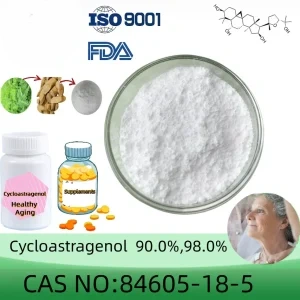 Cycloastragenol powder manufacturer CAS No.: 84605-18-5 90.0%,98.0% purity min. for supplement ingredients