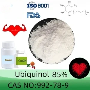 Ubiquinol powder manufacturer CAS No.: 992-78-9 85% purity min. for supplement ingredients