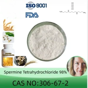 Spermine Tetrahydrochloride (SPT) powder manufacturer CAS No.: 306-67-2 98.0% purity min. for supplement ingredients
