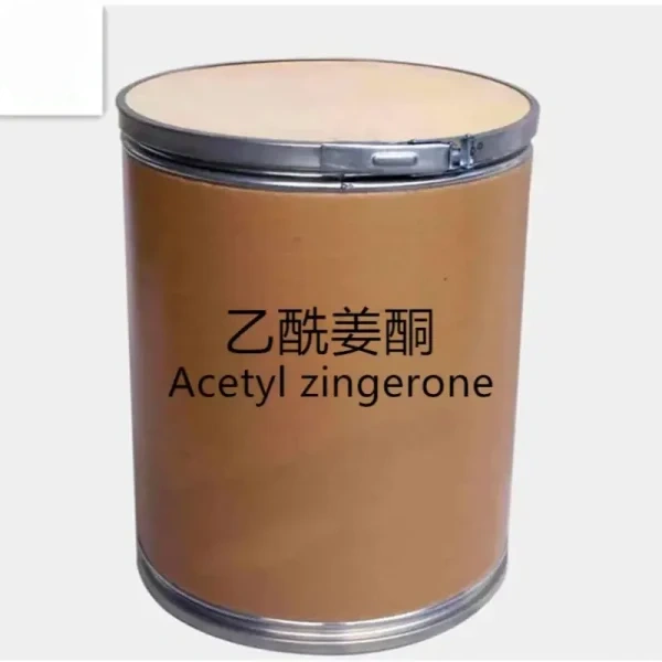 Acetyl zingerone powder manufacturer CAS No.:30881-23-3 98% purity min. Bulk supplements ingredients - Image 4