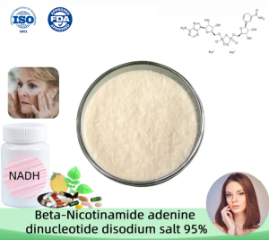 β-Nicotinamide adenine dinucleotide disodium salt (NADH) – ≥ 95.0% purity. CAS 606-68-8