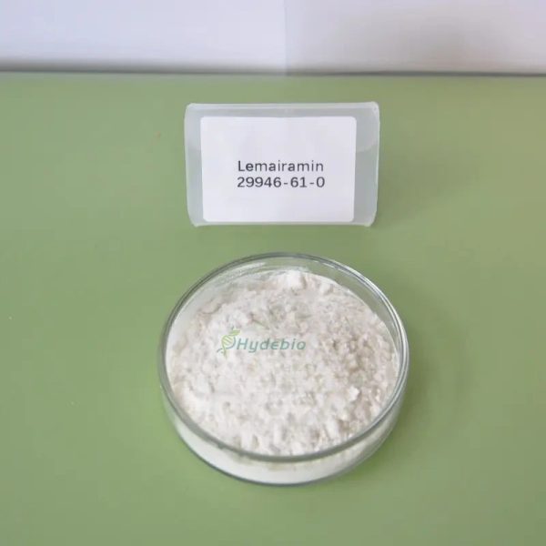 Lemairamin (WGX-50) – ≥ 98.0% purity. CAS 29946-61-0 - Image 2