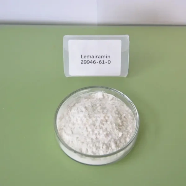Lemairamin (WGX-50) powder manufacturer CAS No.: 29946-61-0 98.0% purity min. for supplement ingredients - Image 2