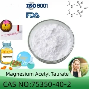 Magnesium Acetyl Taurate powder manufacturer CAS No.:75350-40-2 98% purity min. for supplement ingredients
