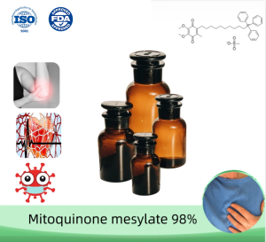 Mitoquinone Mesylate– ≥ 98% purity. CAS 845959-50-4