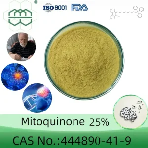 Manufacturer Mitoquinone CAS No.: 444890-41-9 25% purity min. For supplements ingredients