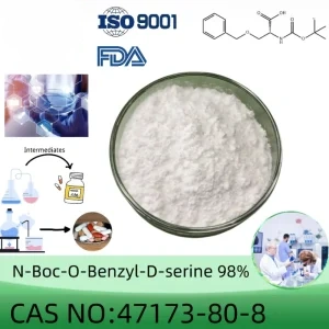 N-Boc-O-Benzyl-D-serine powder manufacturer CAS No.:47173-80-8 98% purity min. for Intermediates