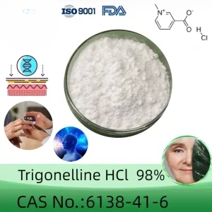 Trigonelline HCl manufacturer CAS No.: 6138-41-6 98% Purity Min. Bulk supplements ingredients
