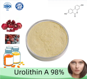 Urolithin A – ≥ 98.0% purity. CAS 1143-70-0