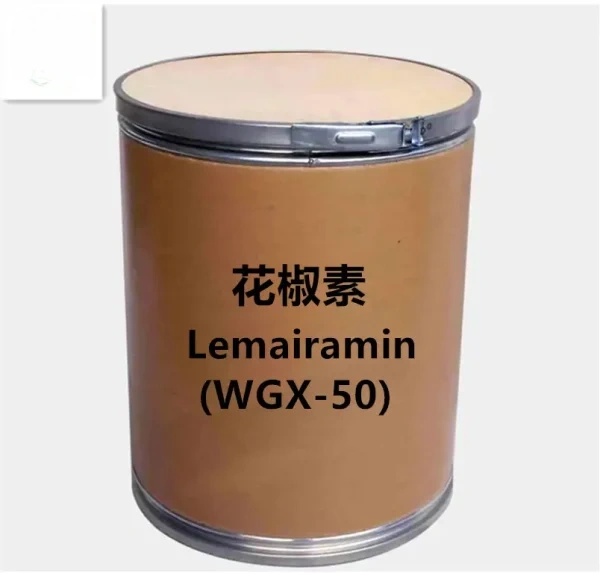 Lemairamin (WGX-50) powder manufacturer CAS No.: 29946-61-0 98.0% purity min. for supplement ingredients - Image 4