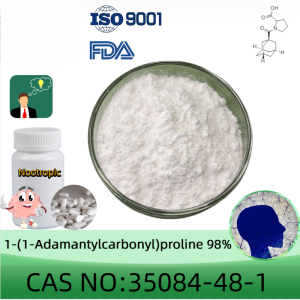 1-(1-Adamantylcarbonyl)proline (ACA) powder manufacturer CAS No.: 35084-48-1 98% purity min. for supplement ingredients