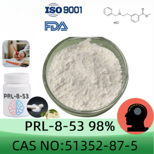 PRL-8-53 powder manufacturer CAS No.: 51352-87-5 98% purity min. for supplement ingredients