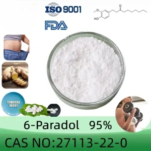 6-Paradol manufacturer CAS No.: 27113-22-0 95% purity min. for supplement ingredients