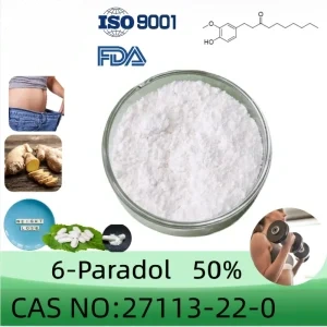 6-Paradol manufacturer CAS No.: 27113-22-0 50% purity min. for supplement ingredients