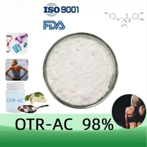 OTR-AC（Ostarine Acetate） powder manufacturer 98% purity min. for supplement ingredients