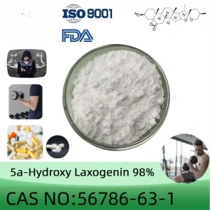 5a-Hydroxy Laxogenin powder manufacturer CAS No.: 56786-63-1 98% purity min. for supplement ingredients