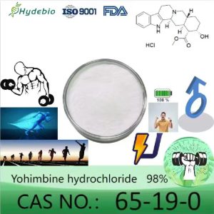 Yohimbine Hydrochloride,≥ 98% Purity. CAS No. 65-19-0