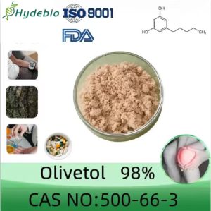 Olivetol (3,5-Dihydroxypentylbenzene), ≥ 98% Purity. CAS No. 500-66-3