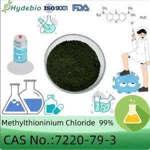 Methylene Blue, ≥ 98.0% purity. CAS No. 7220-79-3