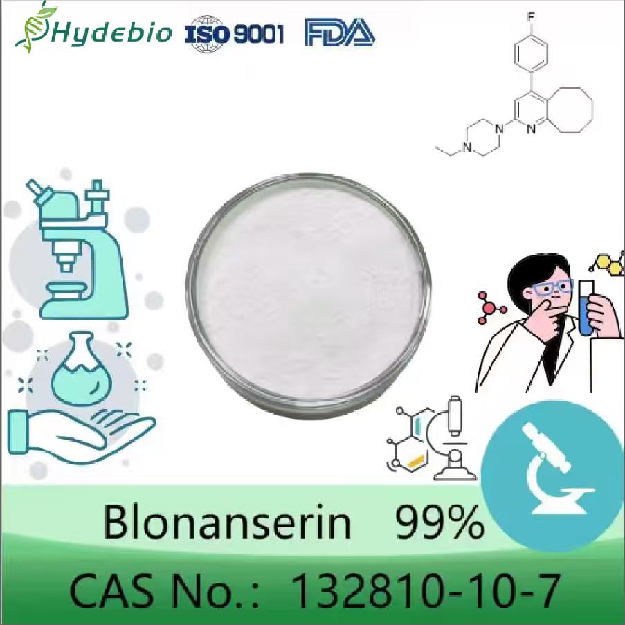 Blonanserin, ≥ 99% Purity. CAS No. 132810-10-7