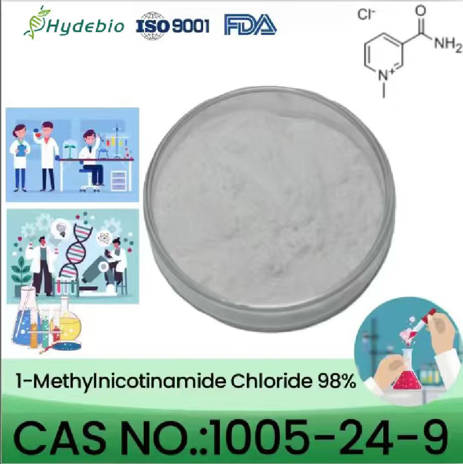 1-Methylnicotinamide Chloride, ≥ 99.0% purity. CAS No. 1005-24-9
