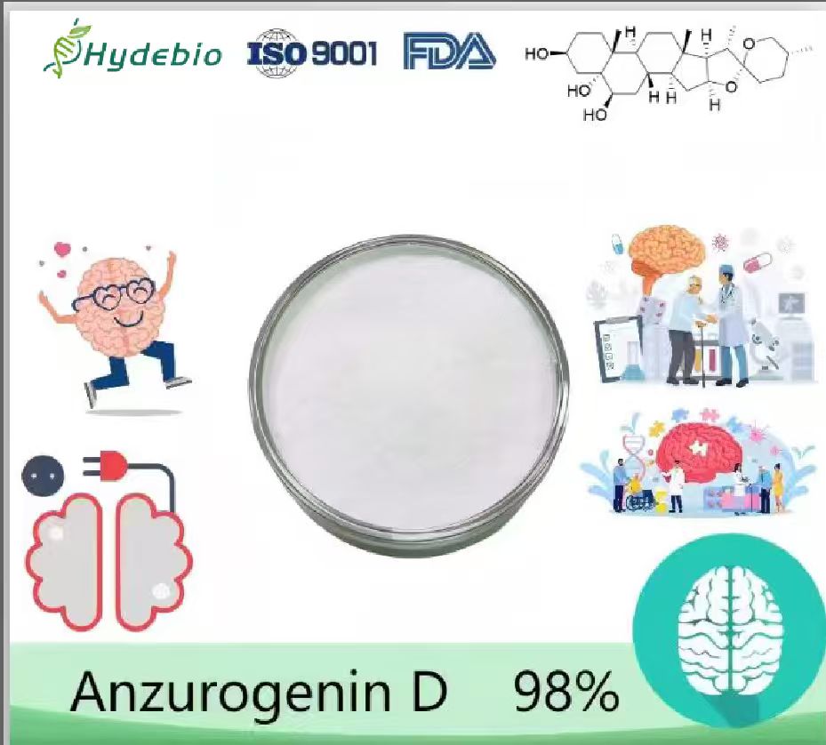 Anzurogenin D, ≥ 98.0% purity. CAS NO. 56816-69-4