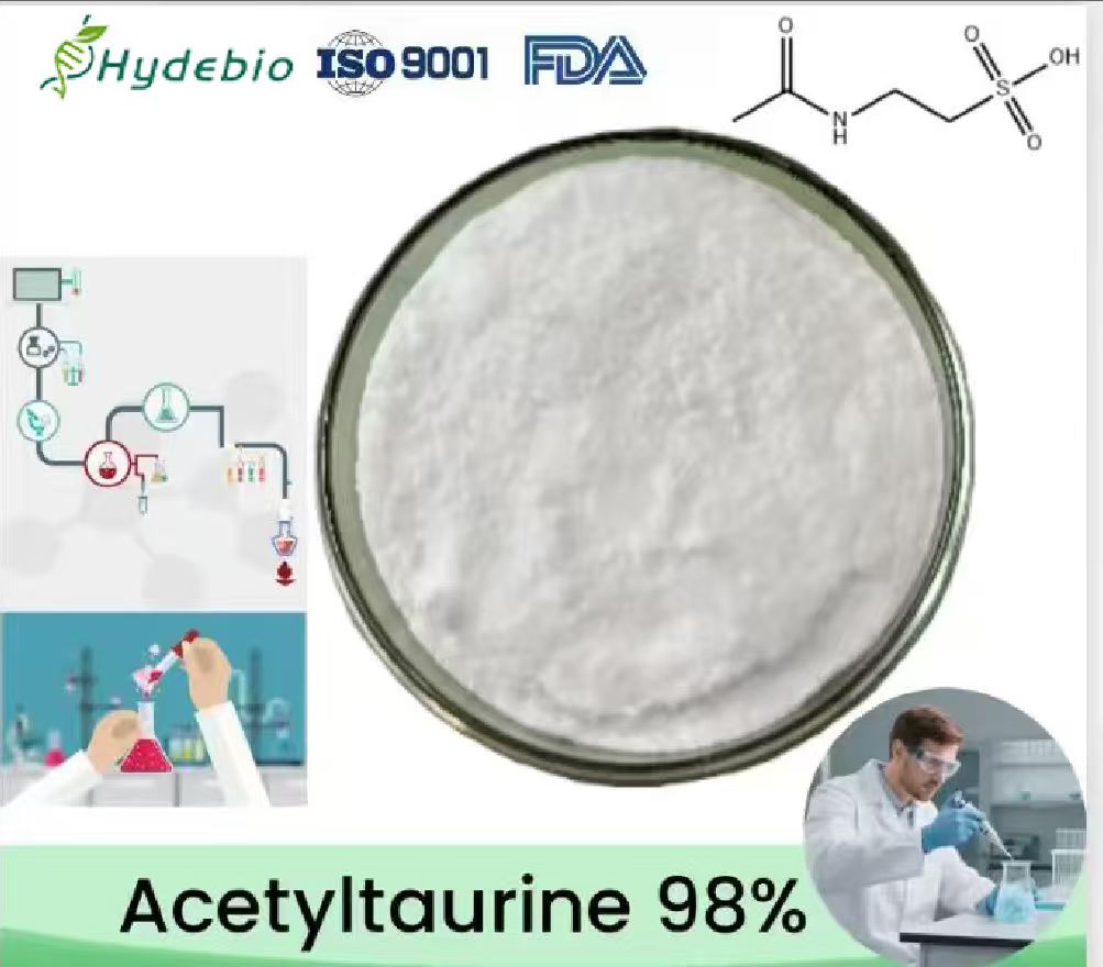 Acetyltaurine, ≥ 98.0% purity. CAS No.19213-70-8