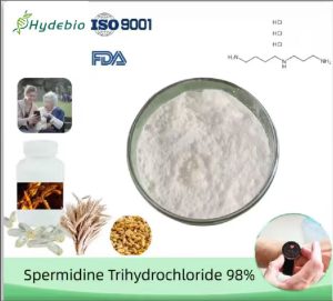 Spermidine Trihydrochloride, ≥ 98.0% Purity.  CAS No. 334-50-9-0