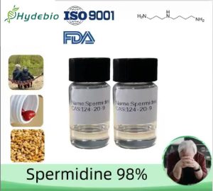 Spermidine, ≥ 98% purity. CAS No. 124-20-9